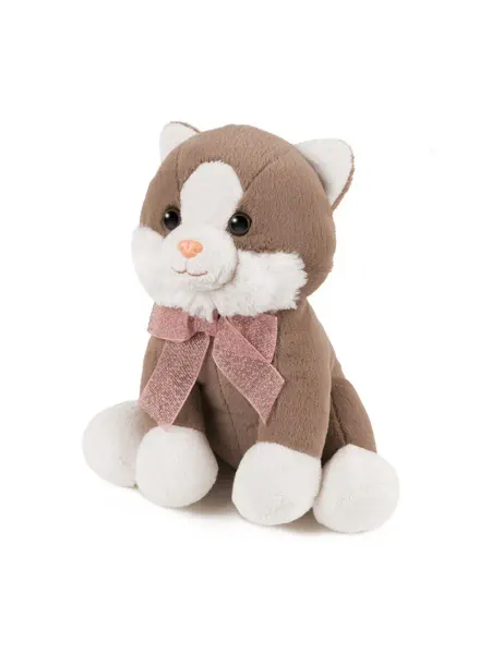 MAXITOYS Мягкая игрушка Котёнок Динька, 22 см