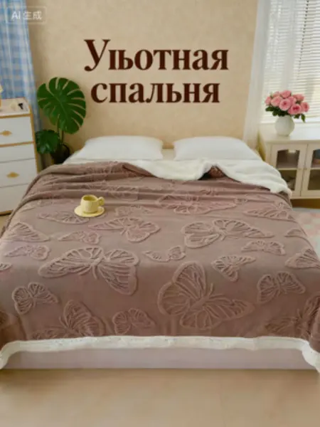 Greenville Атмосфера спальни в стиле ретро200*220
