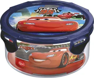 Контейнер пластиковый Stor (круглый, 550 мл). Disney Тачки Грани гонок, арт. 22761