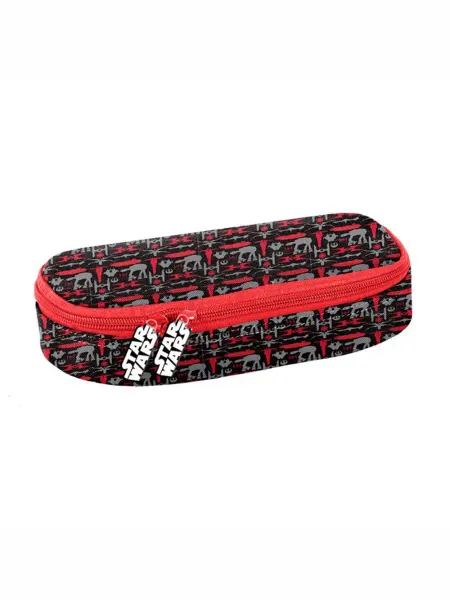 PASO Пенал школьный для мальчика 23x10x5 см без наполнения