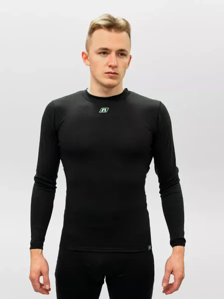 NoName Термолонгслив спортивный ARCTOS SHIRT 24 UX BLACK верх
