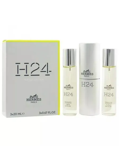 Духи миниатюрки Мини набор духов Hermes H 24-Гермес 25