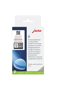 Таблетки для очистки кофемашин JURA 3в1 24225