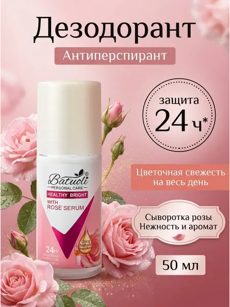 NIVEA Дезодорант женский от пота нежность аромат роза 24ч 50мл