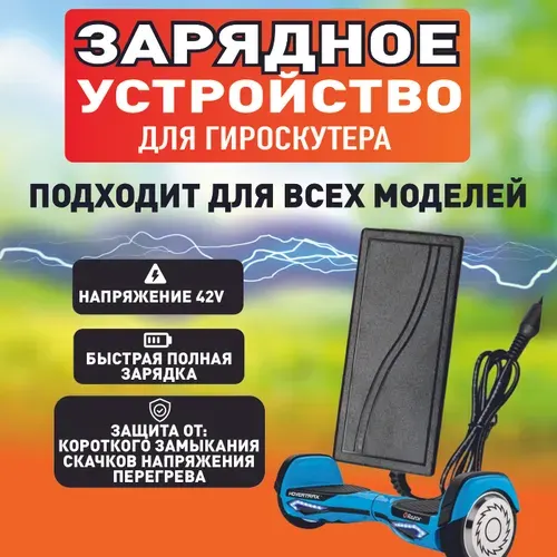 Универсальное зарядное устройство для гироскутера / Универсальное зарядное устройство для всех моделей гироскутеров