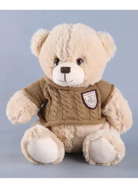 Magic Toys Store Мягкая игрушка мишка в кофточке 25 см