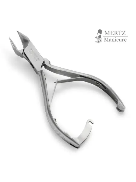 MERTZ Кусачки для ногтей 25 мм для толстых для вросших Щипчики для