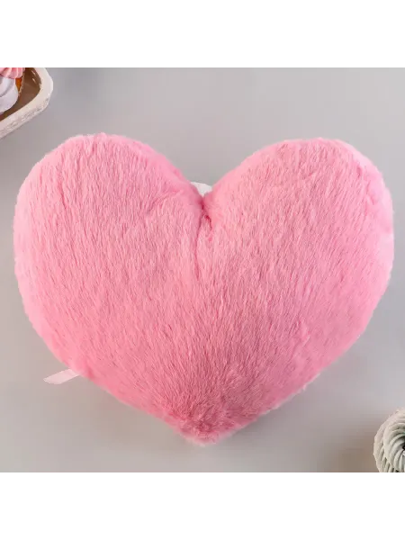 Другие аксессуары для праздника Мягкая игрушка «Сердце», цвет розовый, 25 см