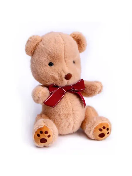 Сималенд Мягкая игрушка "Мишутка", 25 см, цвет коричневый