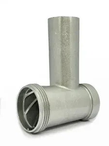 Корпус шнека для мясорубки Bosch MFW 2500, 3520W и др.(под решетку диаметра - 53мм.)