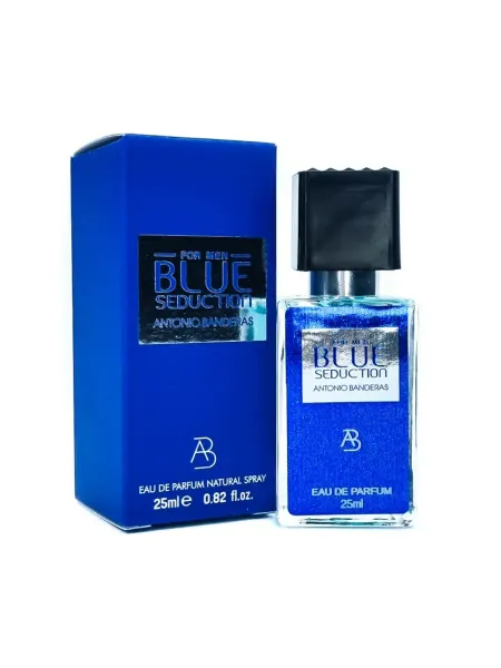 Shine Market Духи мужские Antonio Banderas Blue Seduction 25ml