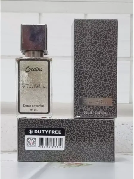 Мини духи Duty Free Franck Boclet Cocaine 25ml