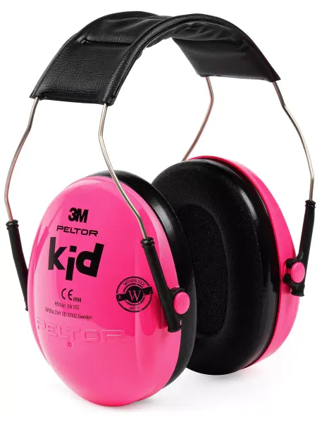 3M Противошумные защитные детские наушники Peltor Kid 27 дБ