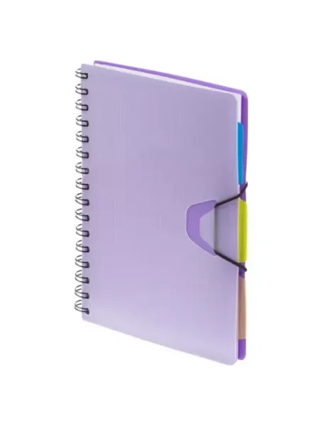 Attache Ежедневник недатирован Bright Colours, А5, 272с. Сиреневый