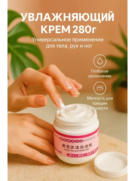 САРЫШКА Увлажняющий крем для сухой кожи 280 г