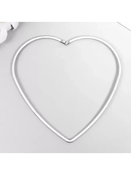 Moonglee Кольцо металл для изготовления ловца снов Сердце0.28х10х10