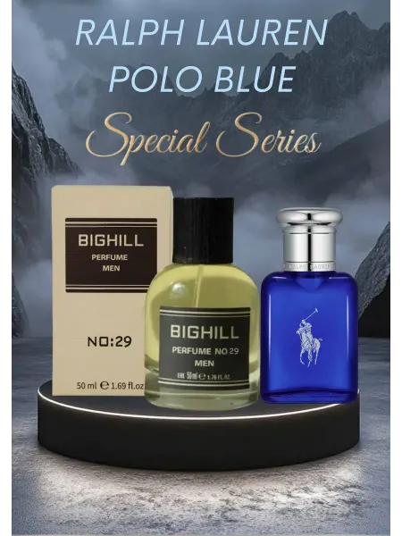 EYFEL Polo Blue Ralph Lauren Парфюм мужской Bighill MEN NO 29