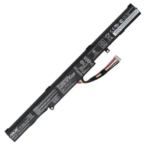 ASUS Аккумулятор для ноутбука ASUS 2950 мАч, (A41-X550E, CS-AUX450NB)