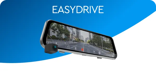 Видеорегистраторы Neoline Видеорегистратор-зеркало Neoline EasyDrive 2K Wi-Fi Dual