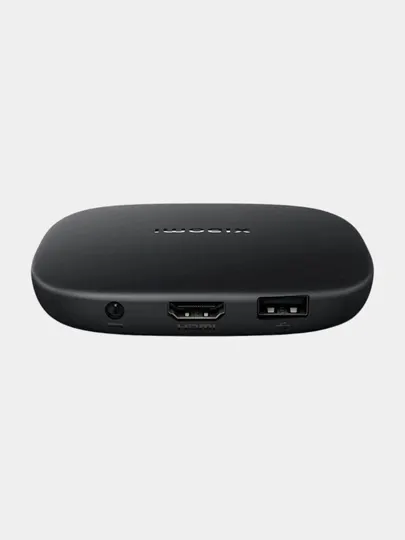 ТВ-приставка Xiaomi Mi Box S 3 Gen 4K, 3-го поколения smart tv