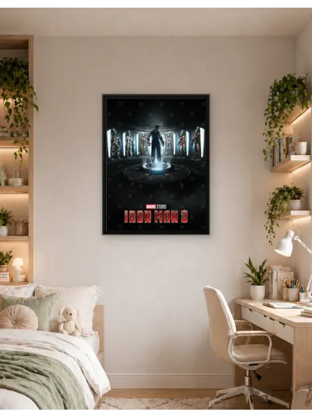 Postersbase Постер Железный человек 3 30x40