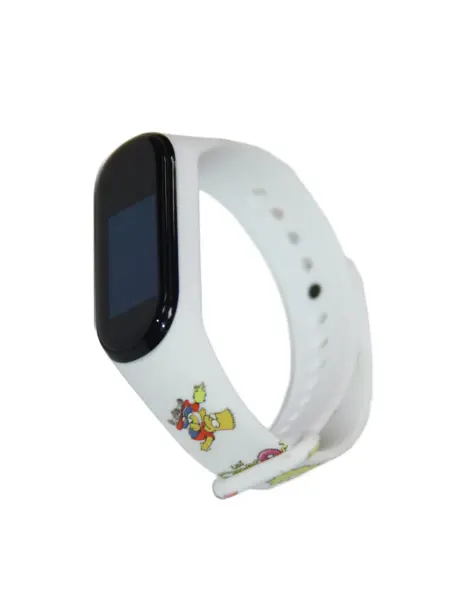 Promise mobile Ремешок для Xiaomi Mi Band 3, Mi Band 4 силиконовый WB01