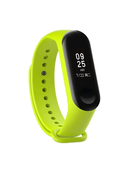 Promise mobile Ремешок для Xiaomi Mi Band 3, Mi Band 4 силиконовый Рельеф