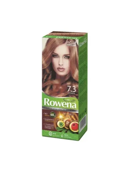 Acme Color "Rowena" Крем-краска для волос Rowena soft silk, тон 7.3 кар