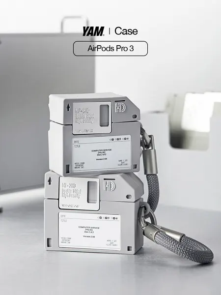 Чехол для AirPods Pro 3, кожаный футляр для наушников