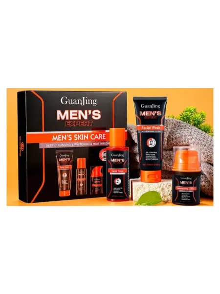 ELTAF COSMETIC Men`s Expert подарочный набор для ухода мужской, 3 предмета