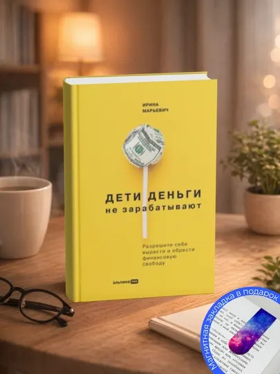 Дети деньги не зарабатывают. Разрешите себе вырасти и обрести финансовую свободу
