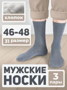 Носки РОСТЕКС мужские летние набор, 3 пары