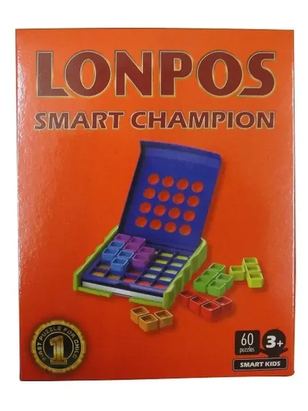Lonpos Логическая настольная игра лонпос 60 для малышей 3+
