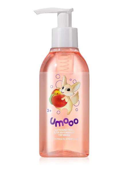 Кремландия2 Детский гель для интимной гигиены Umooo 3+