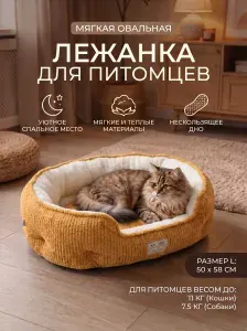 Высококачественный мягкий, утолщенный матрас для домашних животных с флисовой подкладкой