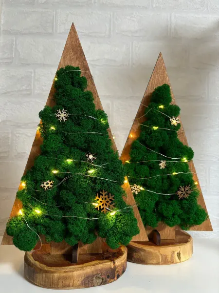 Green_wood Ёлка новогодняя декор интерьера 30 см