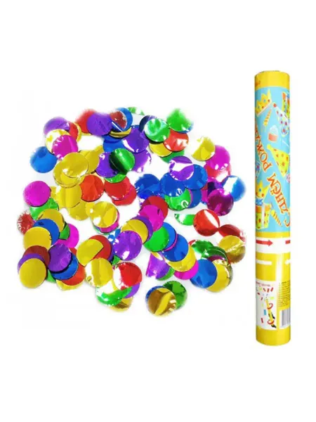 Arts&crafts Пневмохлопушка конфетти С Днём Рождения 30 см