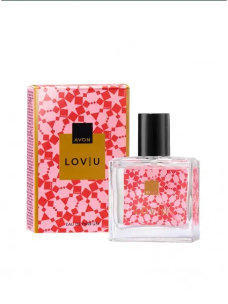 Lov u avon 30 ml, парфюмерная вода эйвон Лавю 2шт