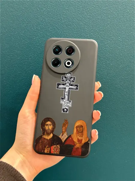 FACTORIA Чехол на Tecno Spark 30 Pro Православный крест