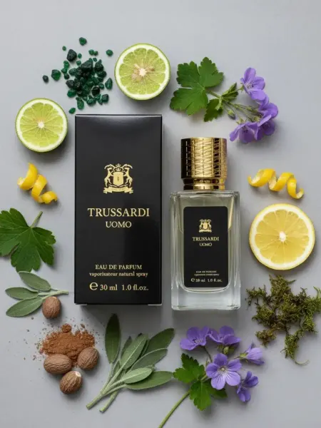 Mini Perfume Мужские духи Trussardi Uomo for men 30 ml