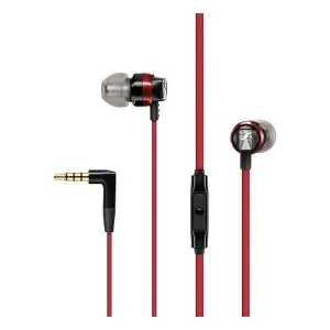Наушники-вкладыши Sennheiser CX 300S красный