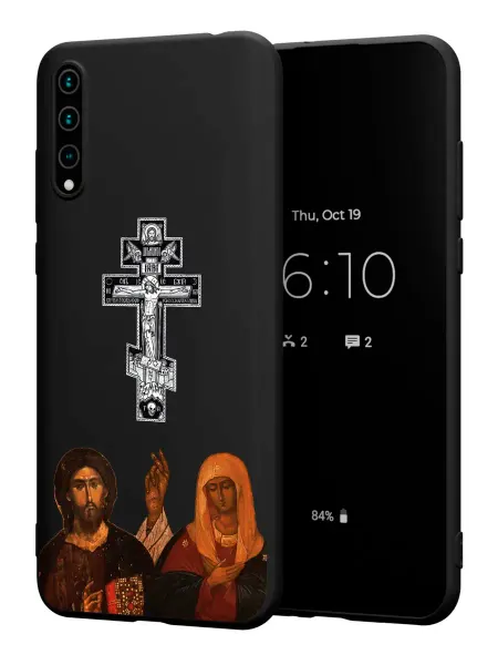 FACTORIA Чехол на Huawei Y8p и Honor 30i Православный крест
