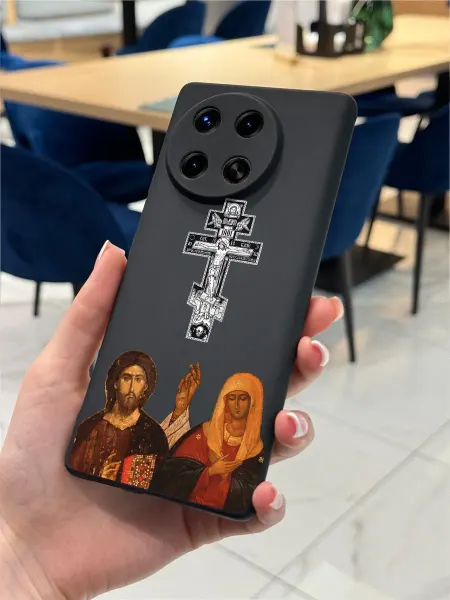 FACTORIA Чехол на Tecno Camon 30s Православный крест