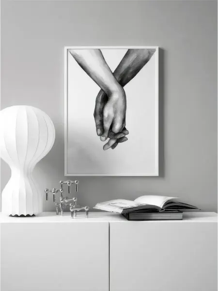 Onllyart Постер 30x40 руки акварелью №1