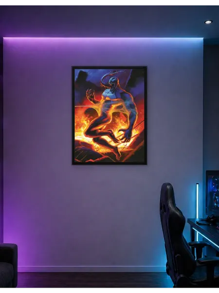 Postersbase Постер Человек-паук Карнаж и Веном Триптих (Spider-Man 30x40