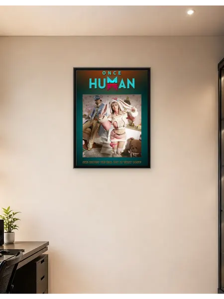 Postersbase Плакат Когда-то человек, милая Мицуко 30x40
