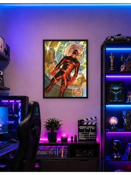 Postersbase Плакат Сорвиголова Сенсорный коллаж 30x40