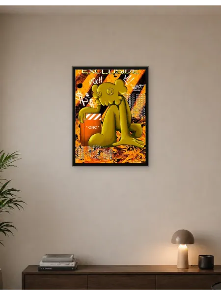 Postersbase Постер на стену ХАЙП ЛЮДИ 30x40
