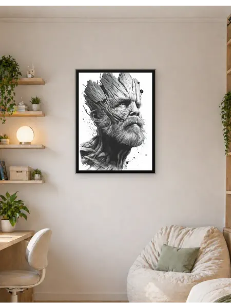 Postersbase Настенный плакат Человек-дерево 30x40