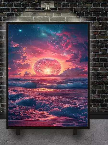 YOU CAN ART Картина 30х40 Космос